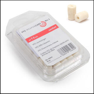 VFG Pussepropper kal 7 mm 50-pakn Boks a 50 propper